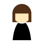 Female General Black SVG Icon